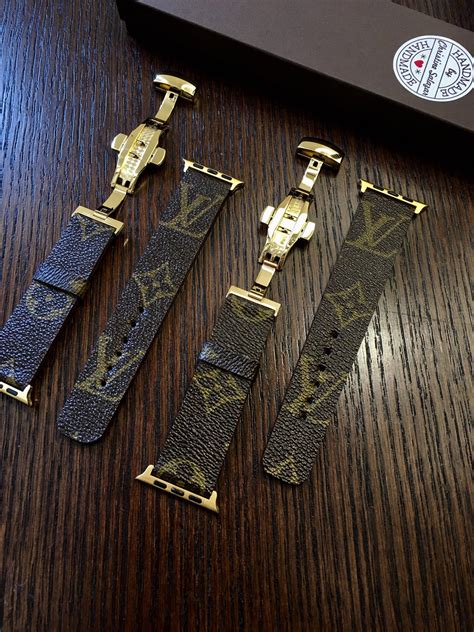 Louis Vuitton Apple Watch Band Ultra 2 .